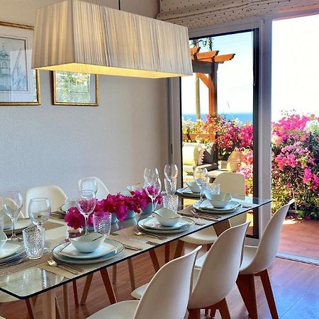 Casa Ideal Para Familias Com Vista Mar Desafogada 푼샬 외부 사진